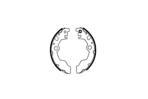 Комплект тормозных колодок