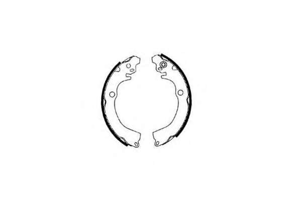 Комплект тормозных колодок