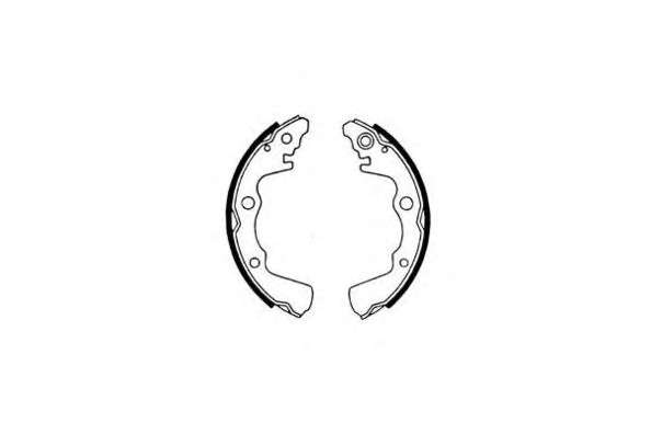 Комплект тормозных колодок