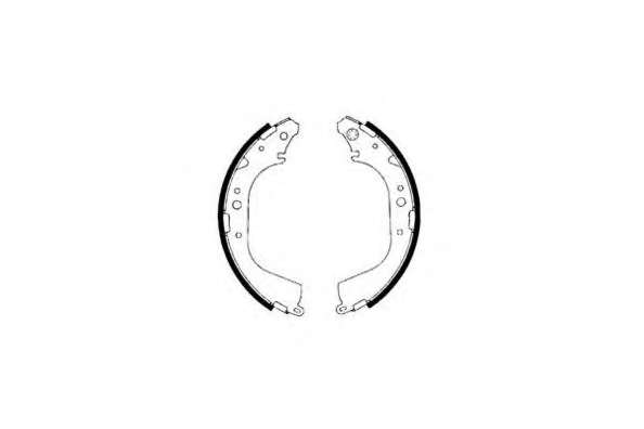 Комплект тормозных колодок