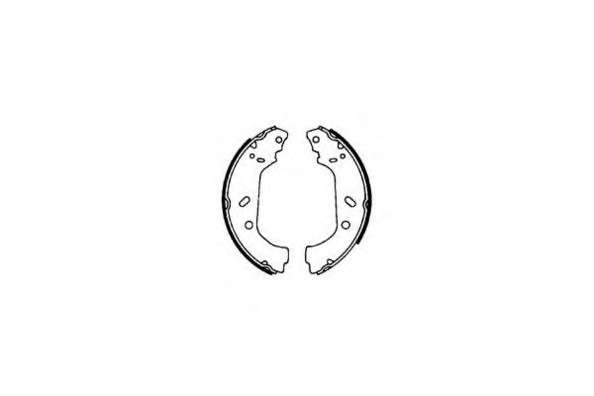 Комплект тормозных колодок