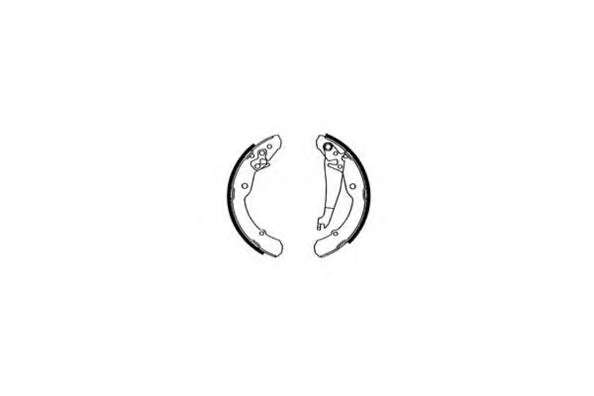 Комплект тормозных колодок