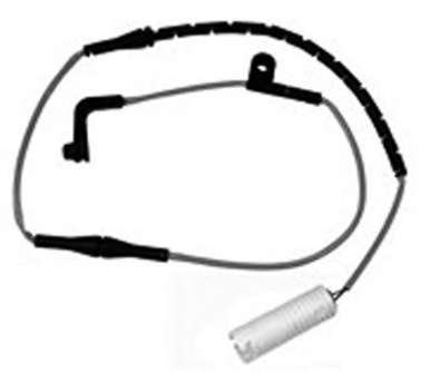 Сигнализатор, износ тормозных колодок