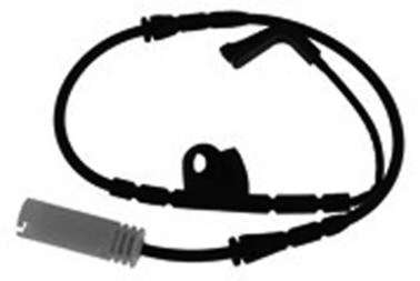 Сигнализатор, износ тормозных колодок