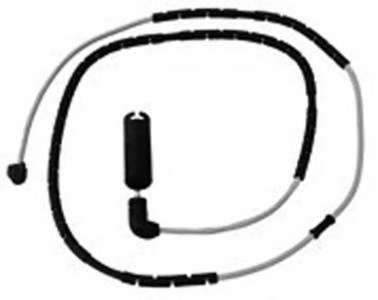 Сигнализатор, износ тормозных колодок