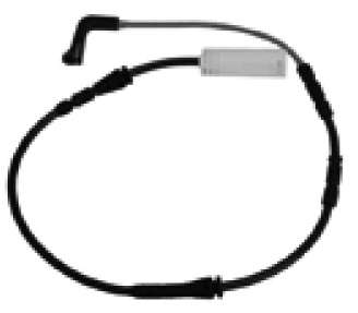 Сигнализатор, износ тормозных колодок