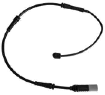 Сигнализатор, износ тормозных колодок