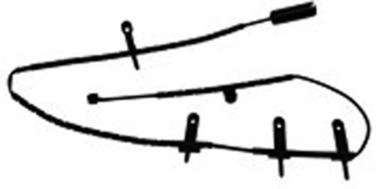 Сигнализатор, износ тормозных колодок