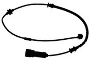 Сигнализатор, износ тормозных колодок