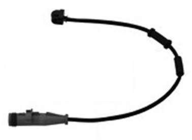 Сигнализатор, износ тормозных колодок