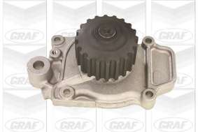 Помпа води Honda Civic I/II/III 1.2/1.3/1.5/CRX 1.3/1.5 83-87 (20z) (B/B) (7 лоп.)