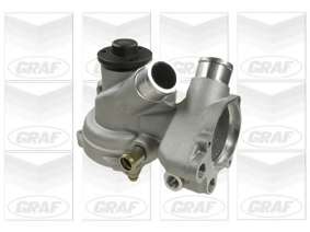 Помпа води MB S-class (W140) 3.2/2.8 M104 91-98/Ssangyong Korando 96-04/Rexton 3.2 02- (R/B) (4 лоп)