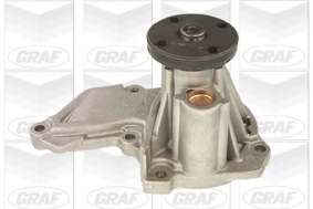 Помпа води Ford Fiesta IV/V/Focus/Fusion 1.25/1.4/1.6 95-/Mazda 2 03-05/Volvo 05-07 (R/B) (6 лоп)