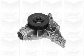Помпа води MB C-class (W203/S203)/E-class (W211) 3.5 M272 05-09 (B/B)(7 лоп)(6 кан)(h шківа=28mm)