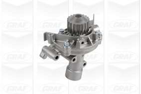 Помпа води Citroen C4/C5/C8/Jumpy/Fiat Scudo/Peugeot 206/307/406/407 2.0 16V 99- (20z)(R/B)(з корп.)
