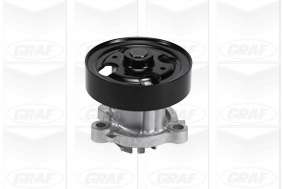 Помпа води Nissan Primera/X-Trail/Rogue/Renault Koleos 2.0/2.5 01- (8 лоп)(d шківа 97.2mm/h=23.65mm)