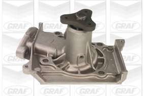 Помпа води Mazda 121/323 1.1/1.3/1.6/1.8 87-01/RX-7 1.3 92-02/Kia Sephia 1.5-1.6 95-97 (B/B) (6 лоп)