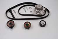 Комплект ГРМ + помпа VW LT/VW T4 2.5TDI 96-06 (122x21 / 81x26.5) (PA758) (3 ролика+2 ременя)