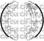 Комплект тормозных колодок