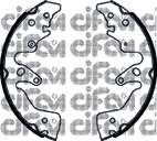 Комплект тормозных колодок