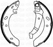 Комплект тормозных колодок