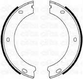 Комплект тормозных колодок, стояночная тормозная система