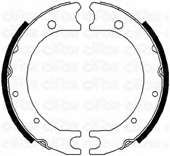 Комплект тормозных колодок, стояночная тормозная система