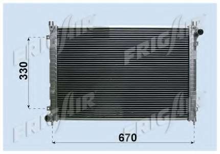 Радиатор, охлаждение двигателя