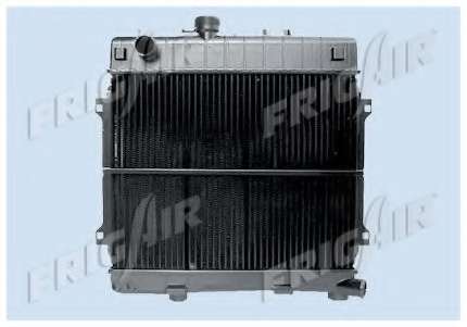 Радиатор, охлаждение двигателя