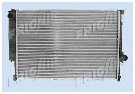 Радиатор, охлаждение двигателя