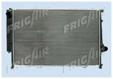 Радиатор, охлаждение двигателя