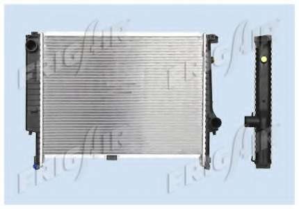 Радиатор, охлаждение двигателя