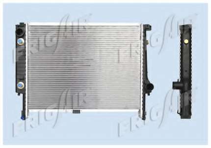 Радиатор, охлаждение двигателя