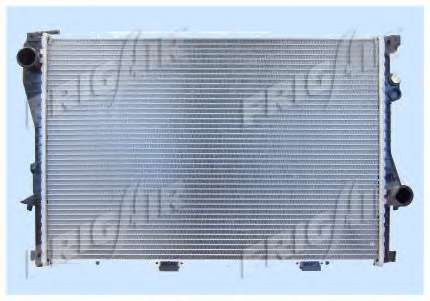 Радиатор, охлаждение двигателя