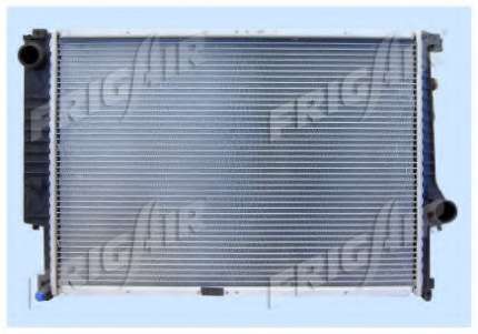 Радиатор, охлаждение двигателя