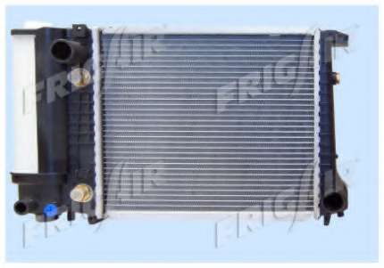 Радиатор, охлаждение двигателя