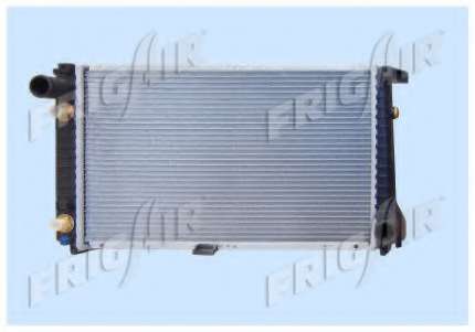 Радиатор, охлаждение двигателя