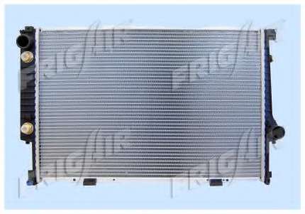 Радиатор, охлаждение двигателя