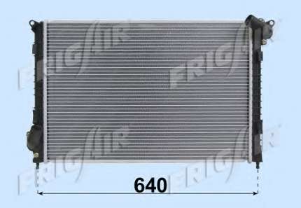 Радиатор, охлаждение двигателя