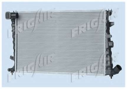 Радиатор, охлаждение двигателя