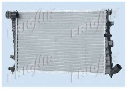 Радиатор, охлаждение двигателя