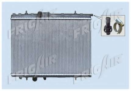 Радиатор, охлаждение двигателя