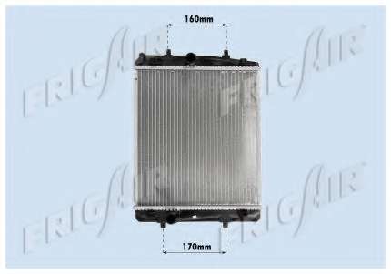 Радиатор, охлаждение двигателя