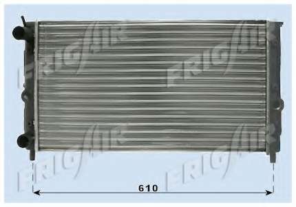 Радиатор, охлаждение двигателя