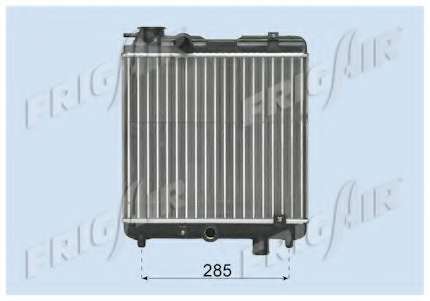 Радиатор, охлаждение двигателя