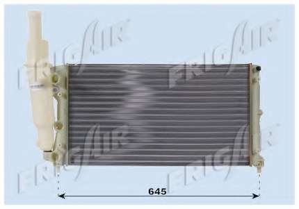 Радиатор, охлаждение двигателя