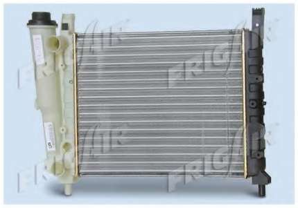 Радиатор, охлаждение двигателя