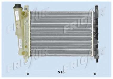 Радиатор, охлаждение двигателя
