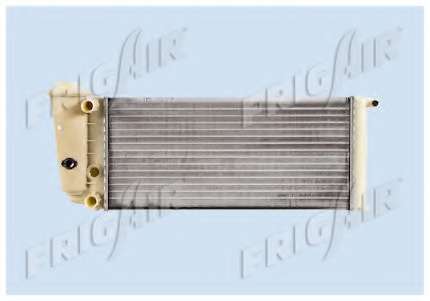 Радиатор, охлаждение двигателя