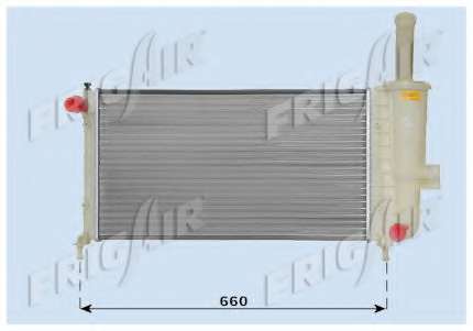 Радиатор, охлаждение двигателя
